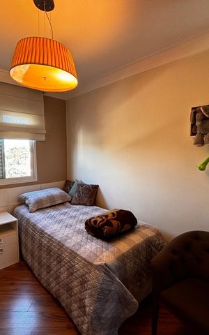 Apartamento à venda com 76m², 2 quartos e 1 vaga Apartamento à venda com 76m², 2 quartos e 1 vagaQuarto