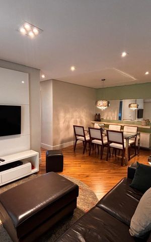 Apartamento à venda com 76m², 2 quartos e 1 vaga Apartamento à venda com 76m², 2 quartos e 1 vagaSala