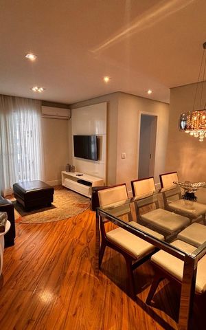 Apartamento à venda com 76m², 2 quartos e 1 vaga Apartamento à venda com 76m², 2 quartos e 1 vagaSala