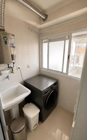 Apartamento à venda com 76m², 2 quartos e 1 vaga Apartamento à venda com 76m², 2 quartos e 1 vagaLavanderia