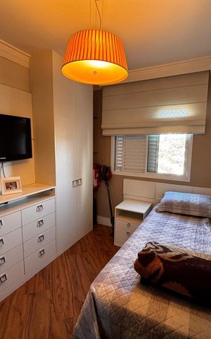 Apartamento à venda com 76m², 2 quartos e 1 vaga Apartamento à venda com 76m², 2 quartos e 1 vagaQuarto