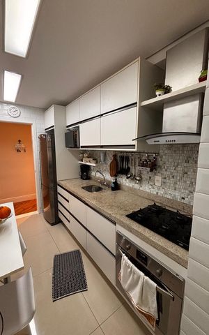 Apartamento à venda com 76m², 2 quartos e 1 vaga Apartamento à venda com 76m², 2 quartos e 1 vagaCozinha