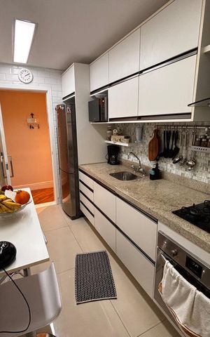 Apartamento à venda com 76m², 2 quartos e 1 vaga Apartamento à venda com 76m², 2 quartos e 1 vagaCozinha