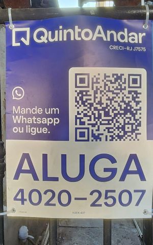 Casa para alugar com 60m², 1 quarto e sem vaga Casa para alugar com 60m², 1 quarto e sem vagaPlaca