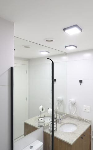 Apartamento à venda com 27m², 1 quarto e sem vagaBanheiro 