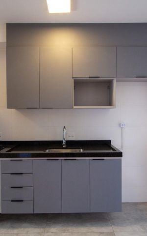 Apartamento para alugar com 63m², 2 quartos e 2 vagas Apartamento para alugar com 63m², 2 quartos e 2 vagasCozinha