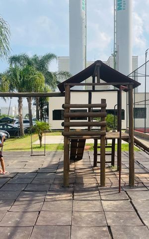 Apartamento para alugar com 45m², 2 quartos e 2 vagas Apartamento para alugar com 45m², 2 quartos e 2 vagasPlayground