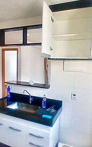 Apartamento para alugar com 45m², 2 quartos e 2 vagas Apartamento para alugar com 45m², 2 quartos e 2 vagasCozinha