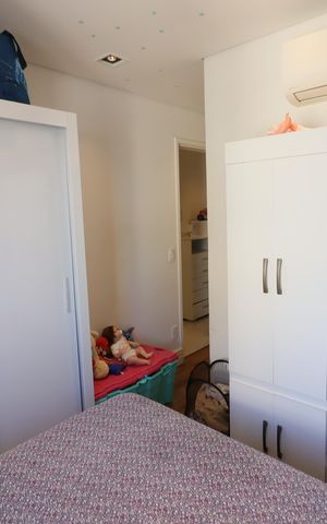 Apartamento para alugar com 123m², 3 quartos e 2 vagasSuíte 3