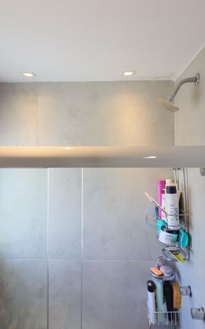 Apartamento para alugar com 123m², 3 quartos e 2 vagasBanheiro da Suíte 1