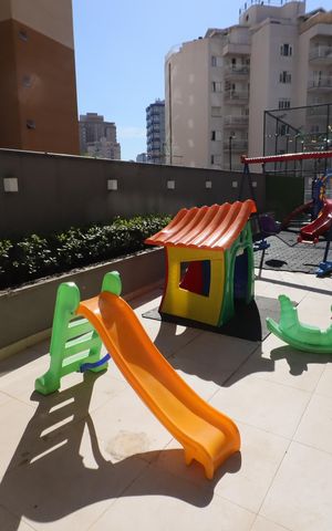Apartamento para alugar com 123m², 3 quartos e 2 vagasÁrea comum - Playground