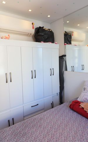 Apartamento para alugar com 123m², 3 quartos e 2 vagasSuíte 3