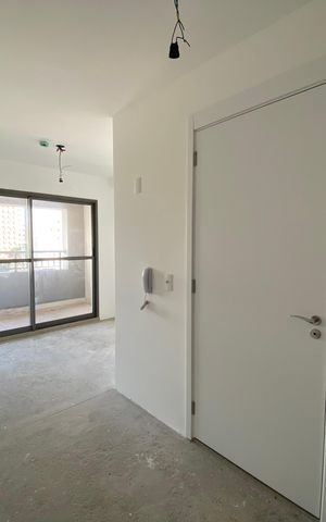 Apartamento à venda com 25m², 1 quarto e sem vaga Apartamento à venda com 25m², 1 quarto e sem vagaStudio