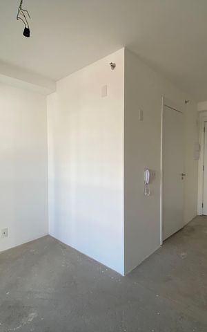 Apartamento à venda com 25m², 1 quarto e sem vaga Apartamento à venda com 25m², 1 quarto e sem vagaStudio