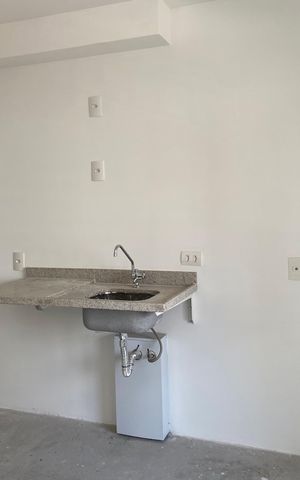 Apartamento à venda com 25m², 1 quarto e sem vaga Apartamento à venda com 25m², 1 quarto e sem vagaStudio