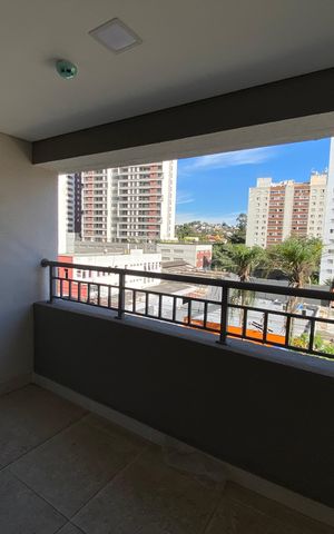 Apartamento à venda com 25m², 1 quarto e sem vaga Apartamento à venda com 25m², 1 quarto e sem vagaVaranda