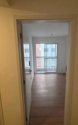 Apartamento para alugar com 34m², 2 quartos e sem vaga Apartamento para alugar com 34m², 2 quartos e sem vagaSala