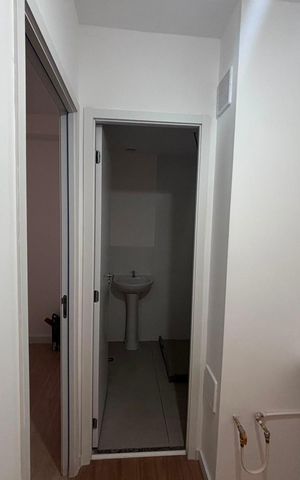 Apartamento para alugar com 34m², 2 quartos e sem vaga Apartamento para alugar com 34m², 2 quartos e sem vagaÁrea de serviço