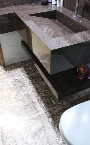 Casa para alugar com 320m², 3 quartos e 2 vagasBanheiro 1