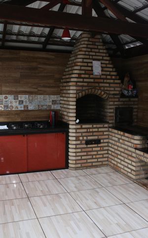 Casa para alugar com 320m², 3 quartos e 2 vagasÁrea gourmet