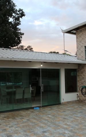 Casa para alugar com 320m², 3 quartos e 2 vagasTerraço