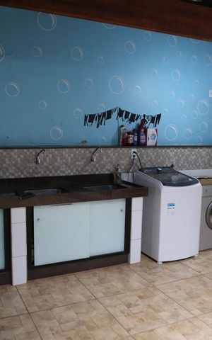 Casa para alugar com 320m², 3 quartos e 2 vagasÁrea de Serviço