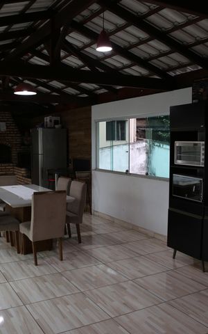 Casa para alugar com 320m², 3 quartos e 2 vagasÁrea gourmet