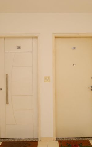 Apartamento à venda com 52m², 2 quartos e 1 vagaÁrea comum - Saguão do andar