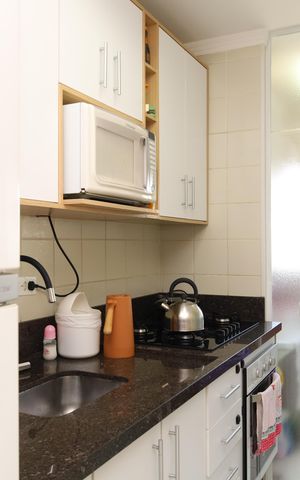 Apartamento à venda com 52m², 2 quartos e 1 vagaCozinha