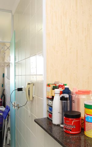 Apartamento à venda com 52m², 2 quartos e 1 vagaCozinha