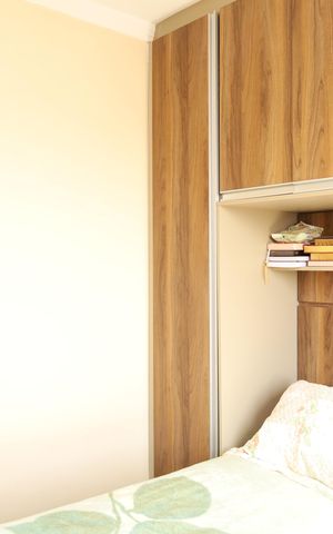Apartamento à venda com 52m², 2 quartos e 1 vagaQuarto 1