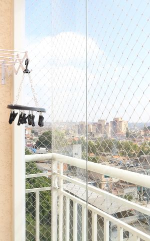 Apartamento à venda com 52m², 2 quartos e 1 vagaSacada