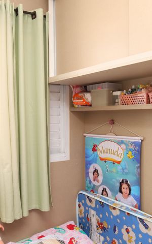 Apartamento à venda com 52m², 2 quartos e 1 vagaQuarto 2