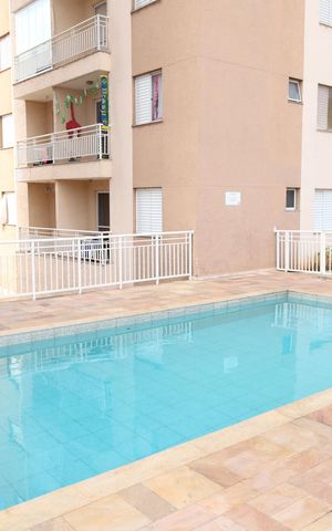 Apartamento à venda com 52m², 2 quartos e 1 vagaÁrea comum - Piscina