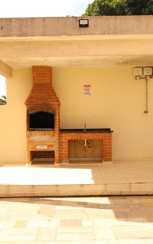 Apartamento à venda com 52m², 2 quartos e 1 vagaÁrea comum - Churrasqueira