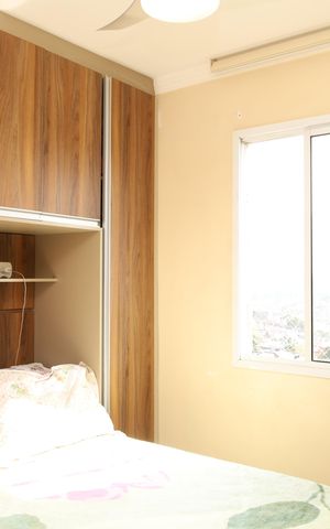 Apartamento à venda com 52m², 2 quartos e 1 vagaQuarto 1