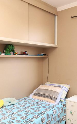 Apartamento à venda com 52m², 2 quartos e 1 vagaQuarto 2
