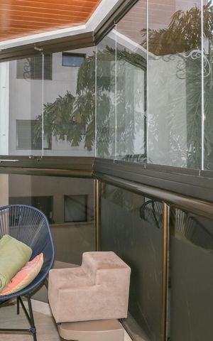 Apartamento à venda com 193m², 3 quartos e 3 vagas Apartamento à venda com 193m², 3 quartos e 3 vagasSacada