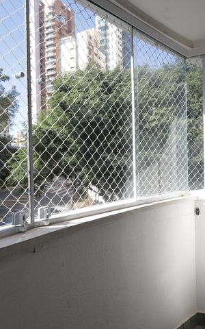 Apartamento para alugar com 64m², 2 quartos e 1 vagaVaranda da suíte