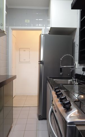 Apartamento para alugar com 64m², 2 quartos e 1 vagaCozinha