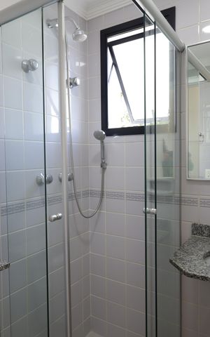 Apartamento para alugar com 64m², 2 quartos e 1 vagaBanheiro da Suíte