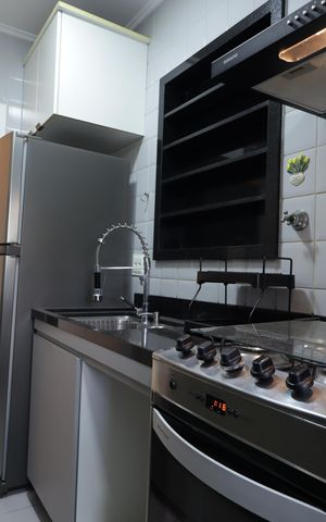 Apartamento para alugar com 64m², 2 quartos e 1 vagaCozinha