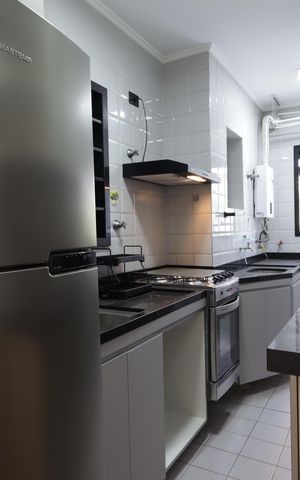 Apartamento para alugar com 64m², 2 quartos e 1 vagaCozinha
