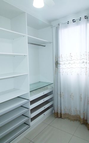 Apartamento para alugar com 41m², 3 quartos e 1 vagaQuarto 2