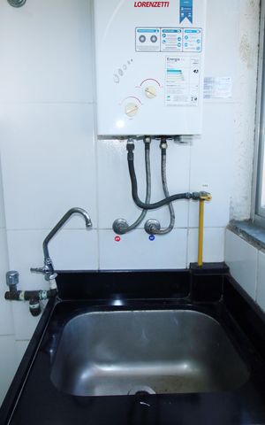Apartamento para alugar com 41m², 3 quartos e 1 vagaÁrea de Serviço