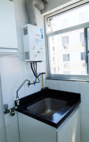 Apartamento para alugar com 41m², 3 quartos e 1 vagaÁrea de Serviço