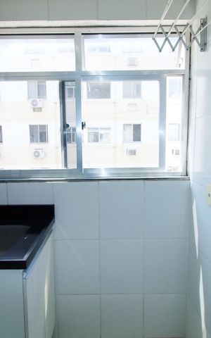 Apartamento para alugar com 41m², 3 quartos e 1 vagaÁrea de Serviço