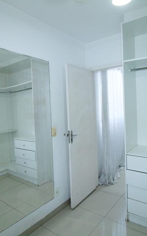 Apartamento para alugar com 41m², 3 quartos e 1 vagaQuarto 2