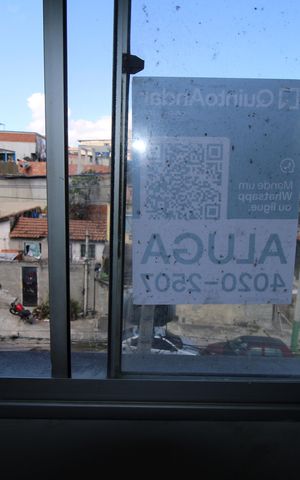 Apartamento para alugar com 41m², 3 quartos e 1 vagaPlaca