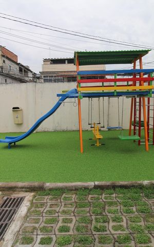 Apartamento para alugar com 41m², 3 quartos e 1 vagaÁrea comum - Playground